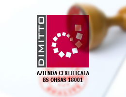 Certificato BS OHSAS 18001:2007