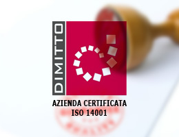 Certificato ISO 14001:2004
